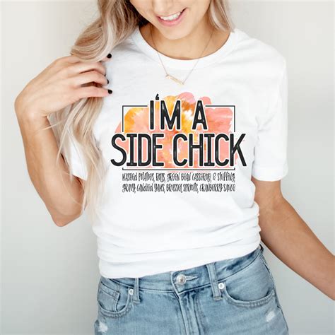 Fashionable Side Chick Shirts - Upgrade Your Wardrobe Now!